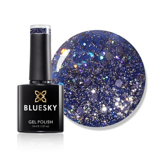 Bluesky Gel Polish - DEEP PURPLE - BLZ25 - Gel Polish