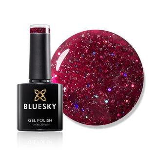 Bluesky Gel Polish - SCARLETT RED - BLZ35 - Gel Polish