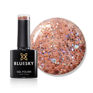 Bluesky Gel Polish - PINCH OF PEACH - BLZ43 - Gel Polish