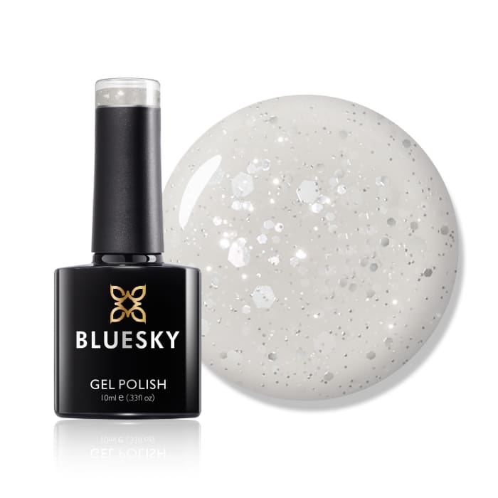 Bluesky Gel Polish - WHITE DIAMOND - BSH009 - Gel Polish