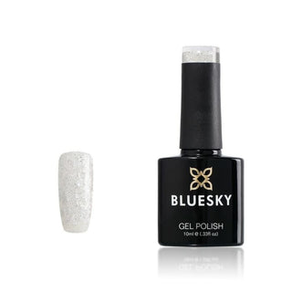 Bluesky Gel Polish - Snow Globe - BSH012 bottle and colour swatch