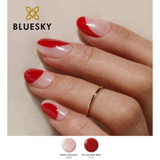 Pillar Box Red Gel Polish