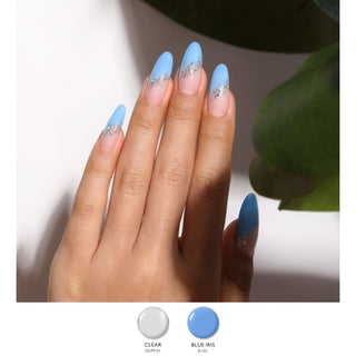 Bluesky Gel Polish - BLUE IRIS - A101