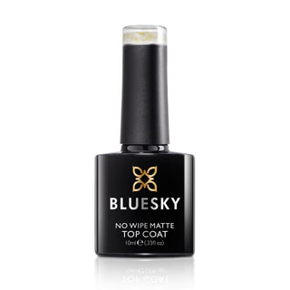 Bluesky Flower No Wipe Matte Top Coat - Top And Base