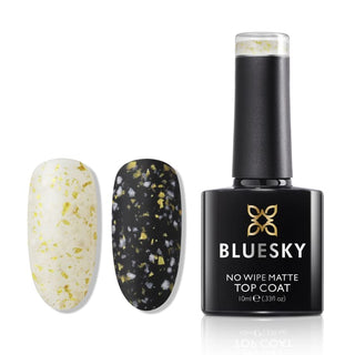 Bluesky Flower No Wipe Matte Top Coat - Top And Base