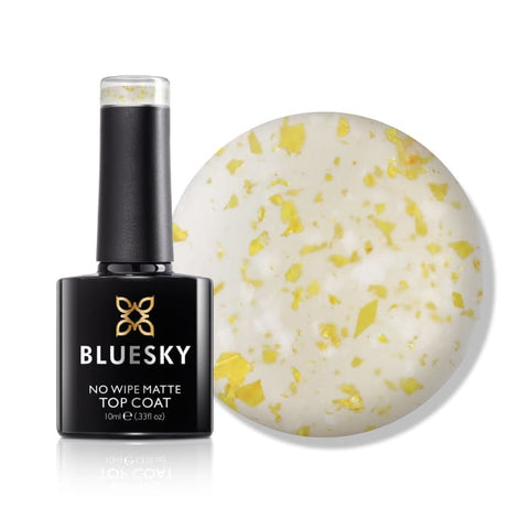Bluesky Flower No Wipe Matte Top Coat - Top And Base