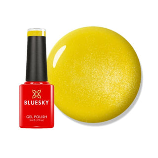 Bluesky Mini Gel Nail Polish Bicycle Yellow 80576