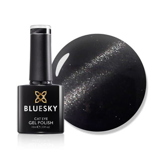 Bluesky Gel Polish - CAT EYE COAT SILVER - KA1080 - Gel Polish