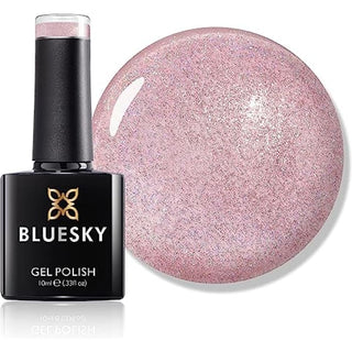 Bluesky Gel Polish - CH12 - Dreams Do Come True bottle and colour swatch