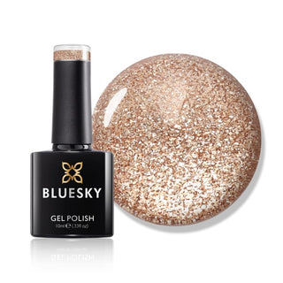 Bluesky Gel Polish - PLATINUM-04 - Champagne Sparkle