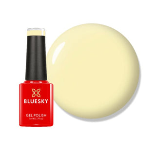 Bluesky Gel Polish Mini - LEMON YELLOW - CS12 - Gel Polish