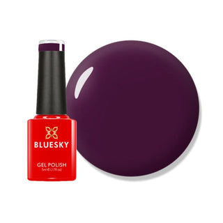 Bluesky Gel Polish Mini - Plum Wine - CS63 - Gel Polish