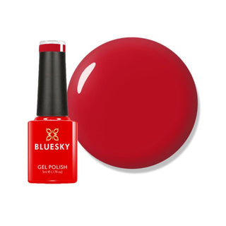 Bluesky Gel Polish Mini - PILLAR BOX RED - D160 - Gel Polish