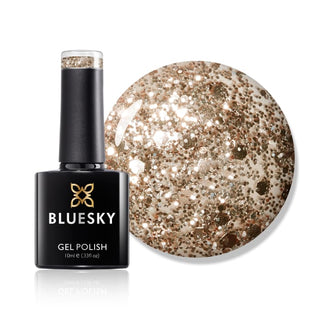 Bluesky Gel Polish - GOLD BUTTON - DC002 - Gel Polish