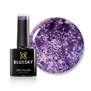 Bluesky Gel Polish - PURPLE DIAMOND - DC004 - Gel Polish