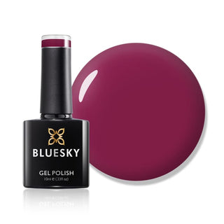 Bluesky Gel Polish - VIENNA - FW01 bottle and colour swatch