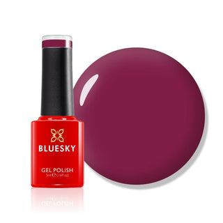 Bluesky Gel Polish Mini - VIENNA - FW01 bottle and colour swatch