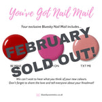 February Nail Mail