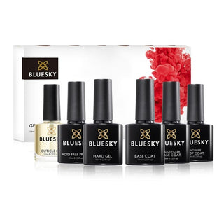 Bluesky Perfect Nails Gel Polish Set 6 x 10ml