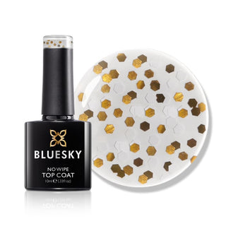 Bluesky No Wipe Glitter Top Coat - GTC06 - Balloon Drop