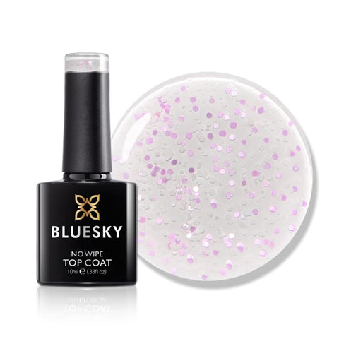 Bluesky No Wipe Glitter Top Coat - GTC07 - Birthday Sprinkles