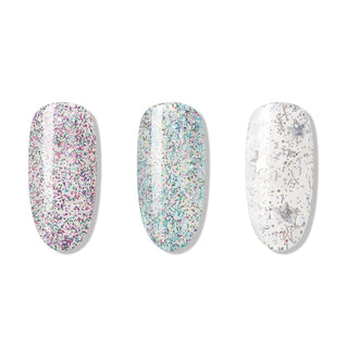 Bluesky Mini Trio - Glitter Top Coats