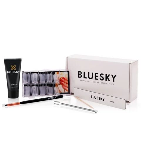 Bluesky Gum Gel Nail Extension Kit - Gel Polish Kit