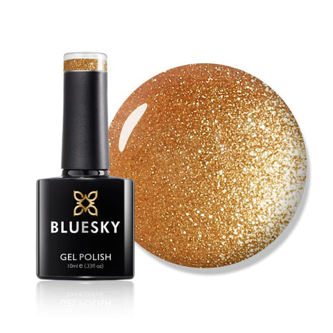 Bluesky Gel Polish - FROSTY GOLD - JQ09 - Gel Polish