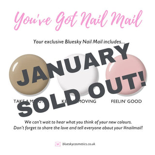 Bluesky Nail Mail 6 Month Subscription