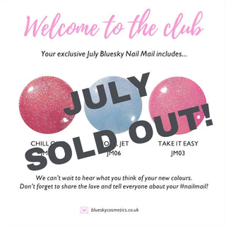 Bluesky Nail Mail 6 Month Subscription