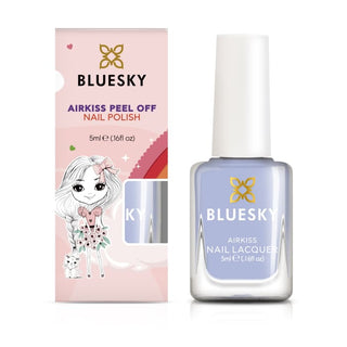 Bluesky Kids Airkiss Nail Polish - Seaside Sky product image