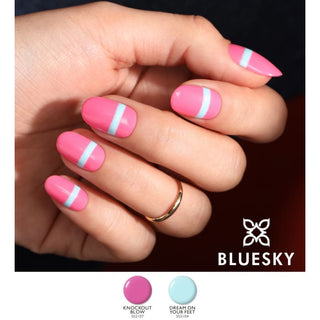 Bluesky Gel Polish - KNOCKOUT BLOW - SS2107