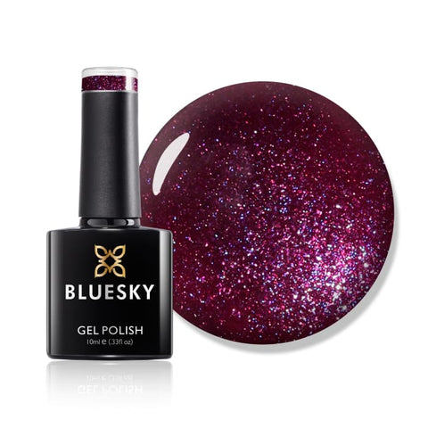 Bluesky Gel Polish - PERFECT PURPLE - LT081 - Gel Polish