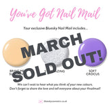 Bluesky Nail Mail 6 Month Subscription
