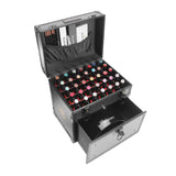 Bluesky Nail Polish Storage Case - Professional Kit Box - Tools