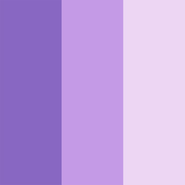 Bluesky Mini Trio Set Luscious Lilacs - 5ml