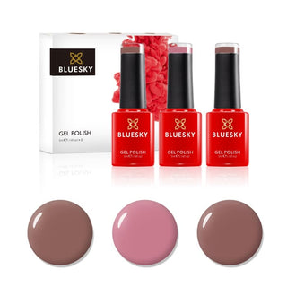 Bluesky Mini Trio Set Warm Nudes - 5ml