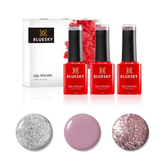 Bluesky Mini Trio Set Pinks - 5ml