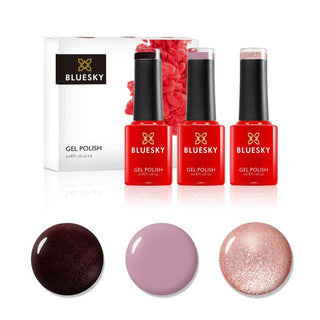 Bluesky Mini Trio Set Statement Pinks - 5ml