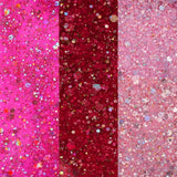 Bluesky Mini Trio Set Pink Confetti - 5ml