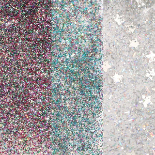 Bluesky Mini Trio - Glitter Top Coats