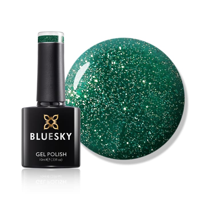 Bluesky Gel Polish - Christmas Exclusive - MISTLETOE MAGIC - Nail Art Kits & Accessories