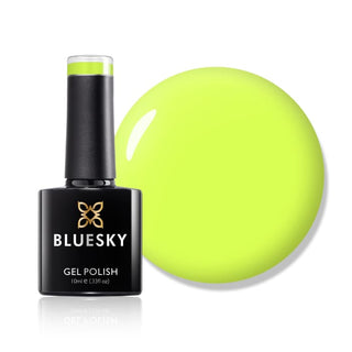 Bluesky Gel Polish - YELLOW TASTIC - NEON08 - Gel Polish