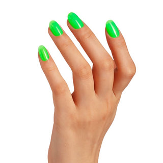 Bluesky Gel Polish - APPLE GREEN - Neon10