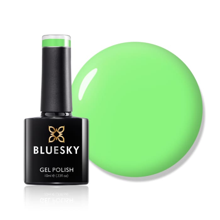 Bluesky Gel Polish - APPLE GREEN - NEON10 - Gel Polish