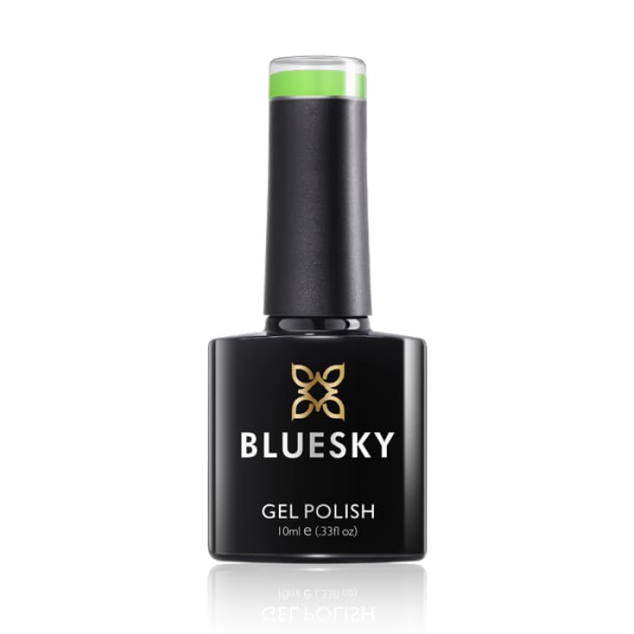 Bluesky Gel Polish - APPLE GREEN - Neon10