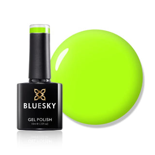 Bluesky Gel Polish - LIME GREEN - NEON20 - Gel Polish