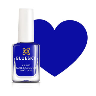 Bluesky Kids Airkiss Nail Polish - Boom bottle and colour swatch