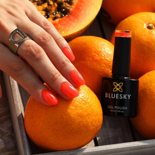 Bluesky Gel Polish - ORANGE ZEST - Neon05