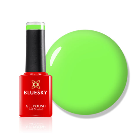 Bluesky Gel Polish Mini - Lime - NEON02